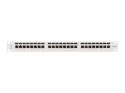 Lanberg LANBERG PATCH PANEL 24 PORT 1U 19" KAT.6A FTP SZARY PPSA-1024-S
