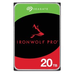 Seagate Dysk HDD Seagate IronWolf Pro (20 TB; 256MB; 3.5