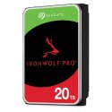 Seagate Dysk HDD Seagate IronWolf Pro (20 TB; 256MB; 3.5"; SATA)