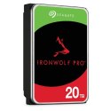 Seagate Dysk HDD Seagate IronWolf Pro (20 TB; 256MB; 3.5"; SATA)