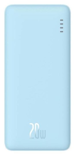 Baseus BASEUS POWERBANK AIRPOW 10000MAH 20W (NIEBIESKI)