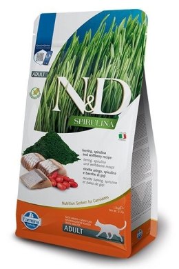 Farmina FARMINA N&D Spirulina Herring - sucha karma dla kota - 1.5 kg