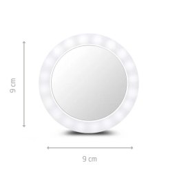 Medisana Lusterko kosmetyczne Ecomed by Medisana CM-20E z podświetleniem do selfie/blogów