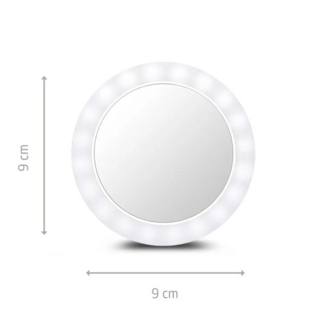 Medisana Lusterko kosmetyczne Ecomed by Medisana CM-20E z podświetleniem do selfie/blogów