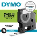 DYMO DYMO D1 - Standard Etykiety - Czarny na żółtym - 24mm x 7m