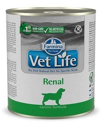 Farmina FARMINA Vet Life Canine Renal - mokra karma dla psa - 300g