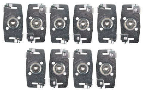 Klips montażowy Zyxel dla AP NWA220AX-6E, WAX620D-6E, WAX650S, WAX630S, WAX610D, WAX510D, NWA210AX, NWA110AX, NWA1123-AC, NWA512