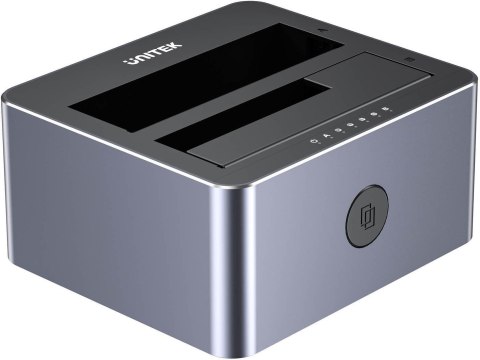 UNITEK UNITEK STACJA KLONUJĄCA DYSKI 2 X SATA 2,5"/3,5" USB-C 10GBPS