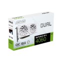 ASUS VGA PCIE16 RTX4060 8GB/RTX4060-O8G-EVO-WHITE ASUS