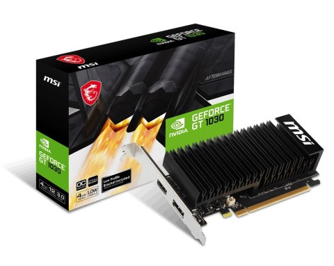 MSI MSI GeForce GT 1030 4GHD4 LP OC NVIDIA 4 GB GDDR4