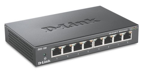 D-Link D-Link DGS-108 Czarny