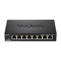 D-Link D-Link DGS-108 Czarny