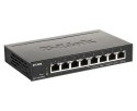 D-Link D-Link DGS-1100-08PV2/E 8-Port PoE Gigabit Smart Mana