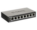 D-Link D-Link DGS-1100-08V2/E "8-Port Gigabit Smart Manage