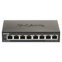 D-Link D-Link DGS-1100-08V2/E "8-Port Gigabit Smart Manage