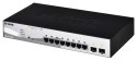 D-Link D-Link Web Smart DGS-1210-08P - przełącznik