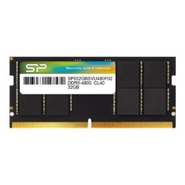 Silicon Power Pamięć SODIMM DDR5 Silicon Power 32GB (1x32GB) 4800MHz CL40 1,1V