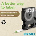 DYMO DYMO D1 - Standard Etykiety - Czarny na żółtym - 24mm x 7m