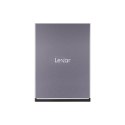 Lexar Lexar LSL210X002T-RNNNG Zewnętrzny dysk SSD 2 TB USB Type-C 3.2 Gen 1 (3.1 Gen 1) Szary