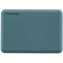 Toshiba Toshiba Canvio Advance zewnętrzny dysk twarde 1 TB 2.5" Micro-USB B 3.2 Gen 1 (3.1 Gen 1) Zielony