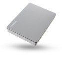 Toshiba Toshiba Canvio Flex zewnętrzny dysk twarde 1 TB 2.5" Micro-USB B 3.2 Gen 1 (3.1 Gen 1) Srebrny