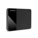 Toshiba Toshiba Canvio Ready zewnętrzny dysk twarde 1 TB 2.5" Micro-USB B 3.2 Gen 1 (3.1 Gen 1) Czarny