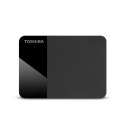 Toshiba Toshiba Canvio Ready zewnętrzny dysk twarde 1 TB 2.5" Micro-USB B 3.2 Gen 1 (3.1 Gen 1) Czarny