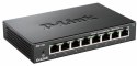 D-Link D-Link DES-108 Czarny