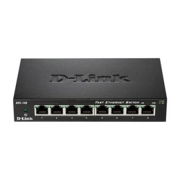 D-Link D-Link DES-108 Czarny