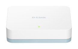 D-Link D-Link DGS-1005D/E łącza sieciowe Nie zarządzany L2 Gigabit Ethernet (10/100/1000) Czarny