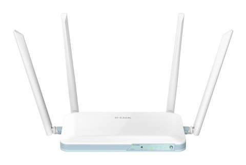 D-Link D-Link EAGLE PRO AI router bezprzewodowy Fast Ethernet Jedna częstotliwości (2,4 GHz) 4G Biały