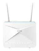 D-Link D-Link G415/E router bezprzewodowy Gigabit Ethernet Dual-band (2.4 GHz/5 GHz) 4G Niebieski, Biały