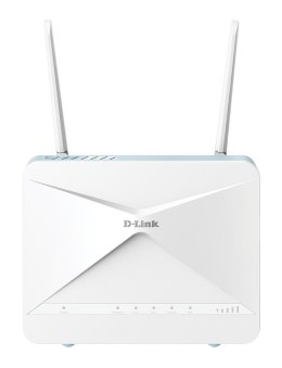 D-Link D-Link G415/E router bezprzewodowy Gigabit Ethernet Dual-band (2.4 GHz/5 GHz) 4G Niebieski, Biały