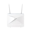 D-Link D-Link G415/E router bezprzewodowy Gigabit Ethernet Dual-band (2.4 GHz/5 GHz) 4G Niebieski, Biały