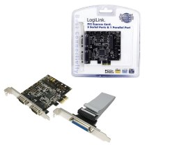 LogiLink LogiLink PC0033 adapter Wewnętrzny Równoległy, Seryjny