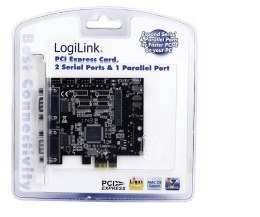 LogiLink LogiLink PC0033 adapter Wewnętrzny Równoległy, Seryjny