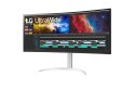 LG LG 38BQ85C-W monitor komputerowy 95,2 cm (37.5") 3840 x 1600 px Quad HD+ Biały