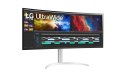 LG LG 38BQ85C-W monitor komputerowy 95,2 cm (37.5") 3840 x 1600 px Quad HD+ Biały