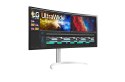 LG LG 38BQ85C-W monitor komputerowy 95,2 cm (37.5") 3840 x 1600 px Quad HD+ Biały