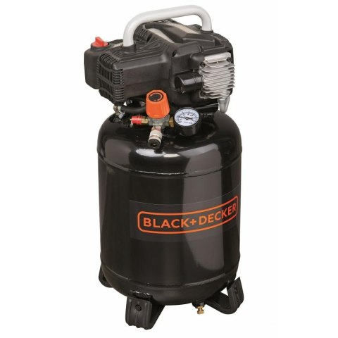 Black&Decker B&D KOMPRESOR BEZOLEJOWY 24L/1.5KM/8BAR PIONOWY 180 L/min.