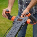 Black&Decker Black & Decker BEMW481ES Kosiarka do trawnika typu push Prąd przemienny Pomarańczowy