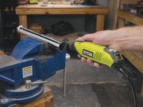 RYOBI RYOBI EHT150V Szlifierka prosta150W, zestaw 115 akcesoriów