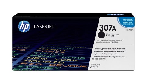 Hewlett-Packard HP 307A oryginalny wkład z czarnym tonerem LaserJet