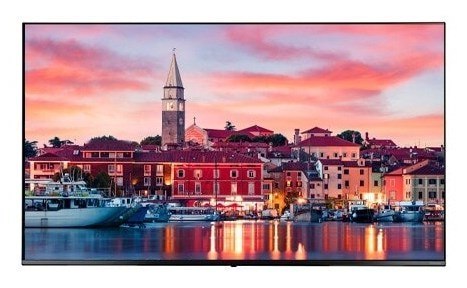 LG LG 55UR762H3ZC telewizor hotelowy 139,7 cm (55") 4K Ultra HD 400 cd/m2 Smart TV Czarny 10 W