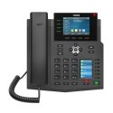 Fanvil Fanvil X5U telefon VoIP Czarny 16 linii LCD Wi-Fi