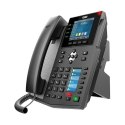 Fanvil Fanvil X5U telefon VoIP Czarny 16 linii LCD Wi-Fi