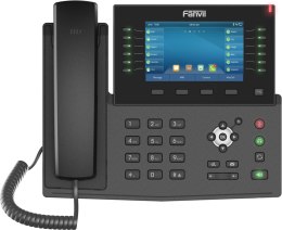 Fanvil Fanvil X7C V2 telefon VoIP Czarny 20 linii LCD Wi-Fi