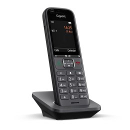 GIGASET Gigaset S700H PRO Telefon w systemie DECT Nazwa i identyfikacja dzwoniącego Antracyt