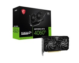 MSI MSI VENTUS 912-V512-001 karta graficzna NVIDIA GeForce RTX 4060 Ti 8 GB GDDR6