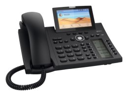 No name Snom D385N telefon VoIP Czarny 12 linii TFT